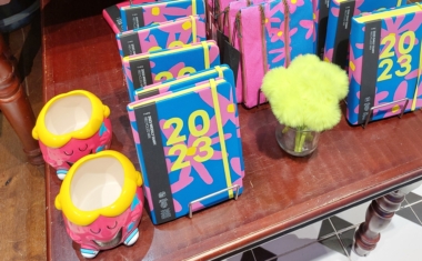 Typo Eldon Square Newcastle 2023 Diary and Notepad Display