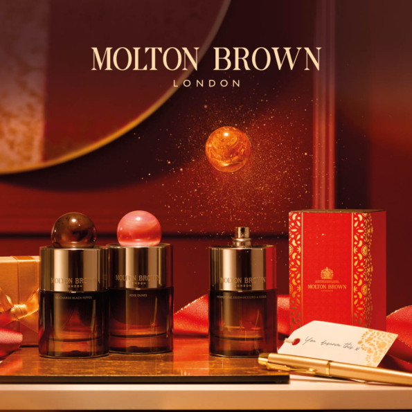 Molton Brown Christmas Fragrance