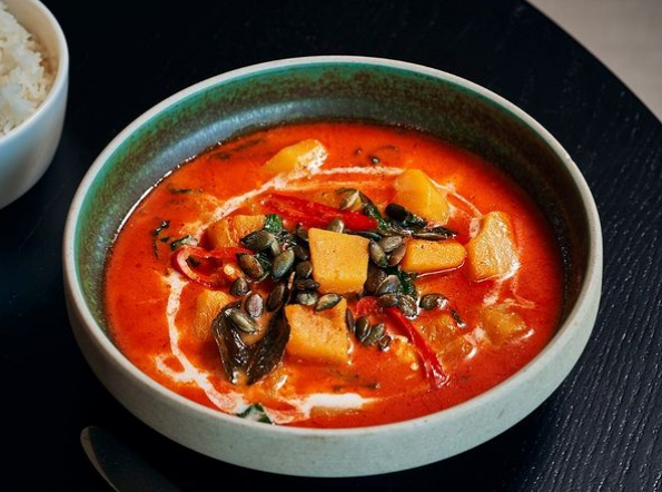 Vegan Thai Red Curry from Chaophraya