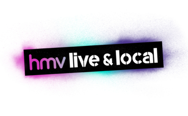 HMV Newcastle Live and Local Logo