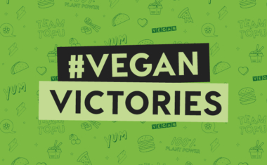 Eldon Square Newcastle Vegan Victories logo