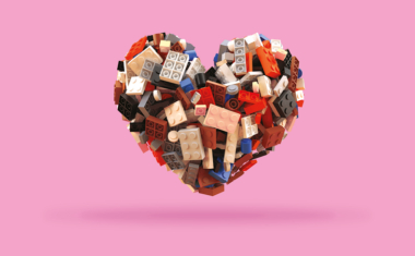 Organ Donation Lego® Heart