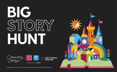 World Book Day Event - Big Story Hunt event poster