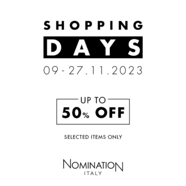 Nomination Shopping Days