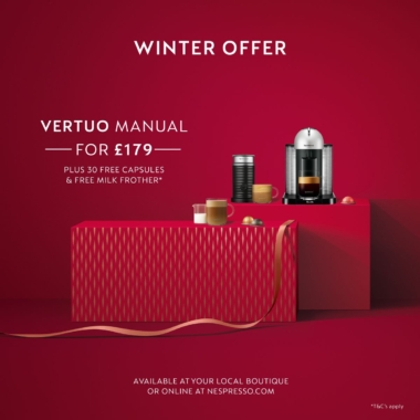 NESPRESSO - End of year promotion