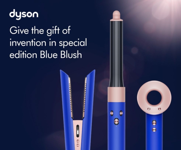 Dyson Blue Blush
