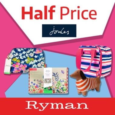Half Price Joules at Rymans