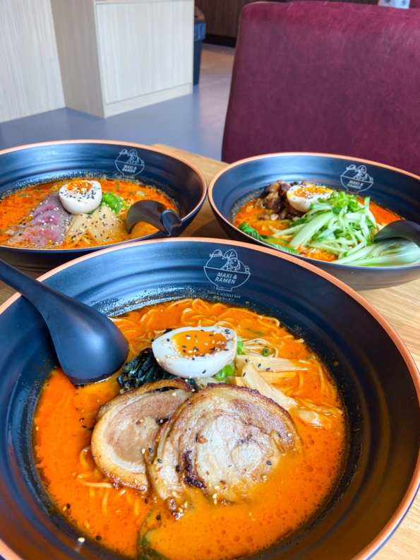 Maki & Ramen Bowl