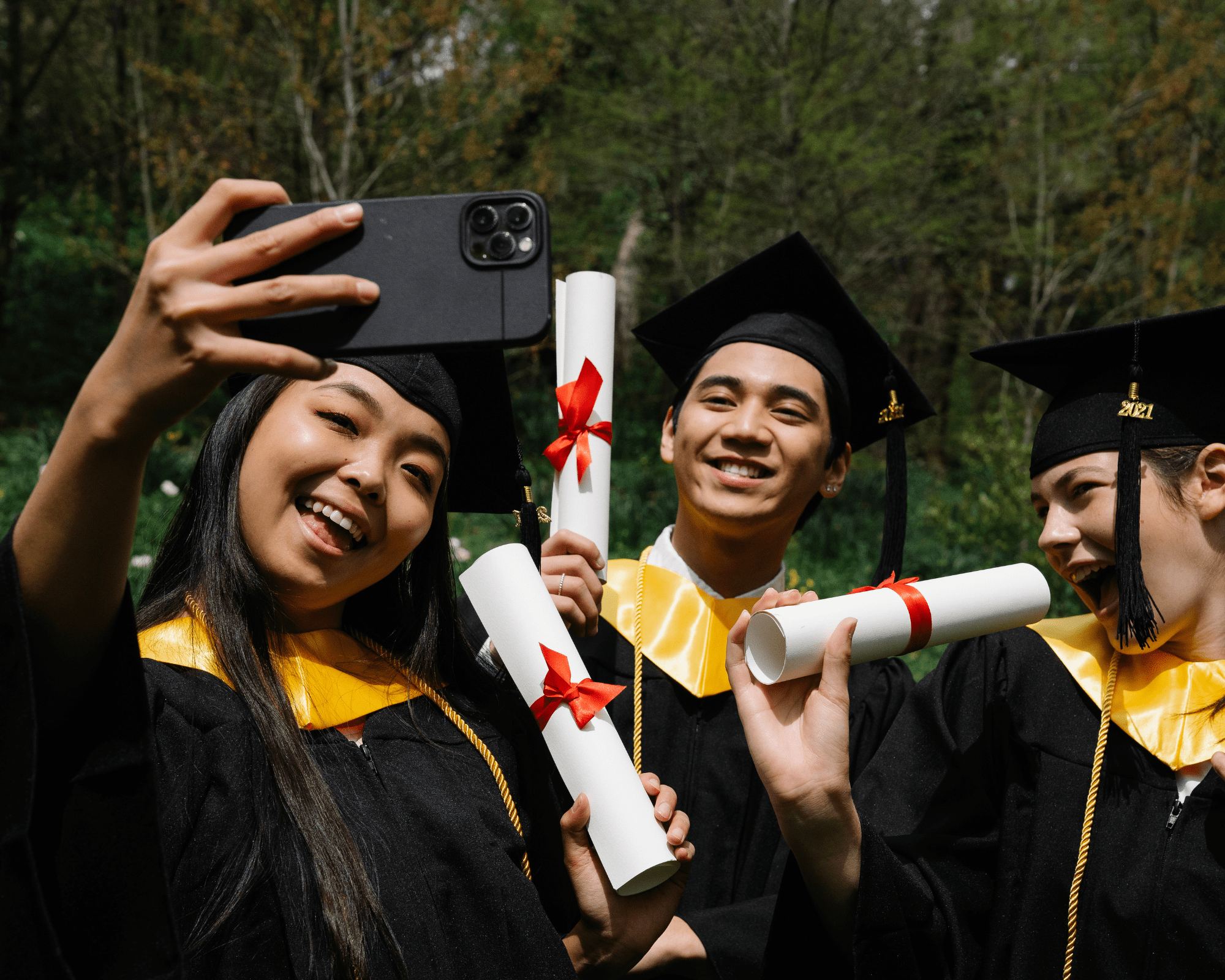 Graduation Selfie
