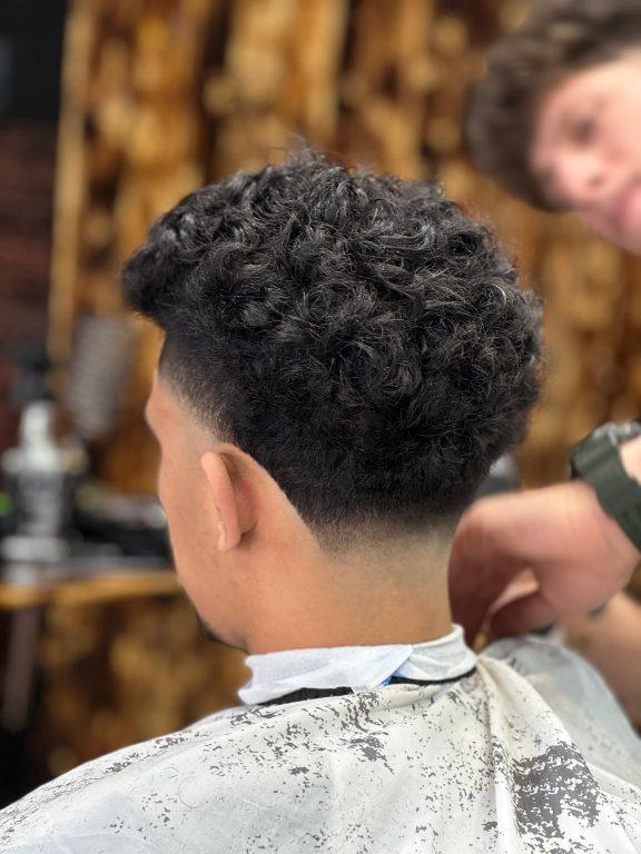 Eldon Barber Haircut