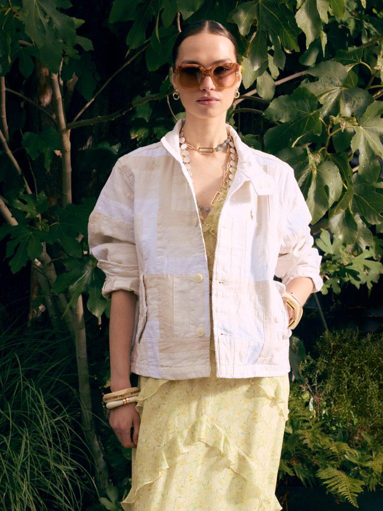 Model Wearing Fashion Clothing from Fenwick Newcastle