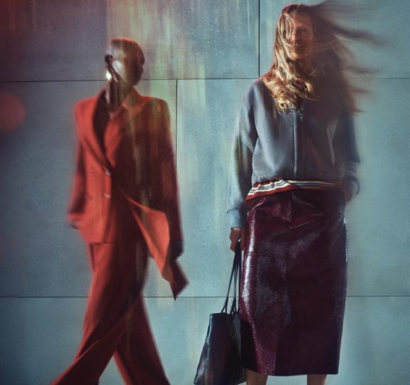 John Lewis Autumn/Winter Collection on model.