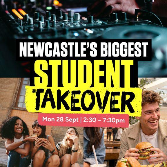 Student Takeover Poster