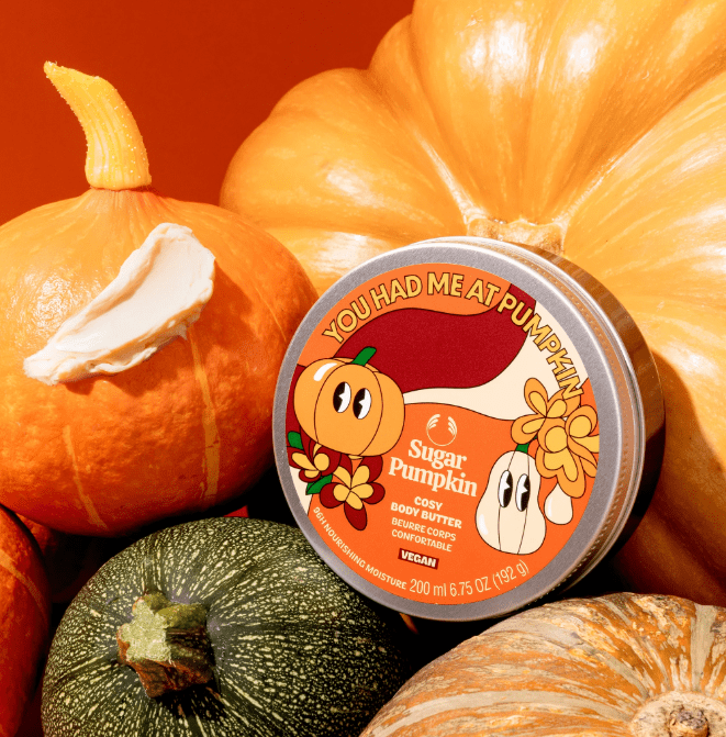 You had me at Pumpkin - The Body Shop