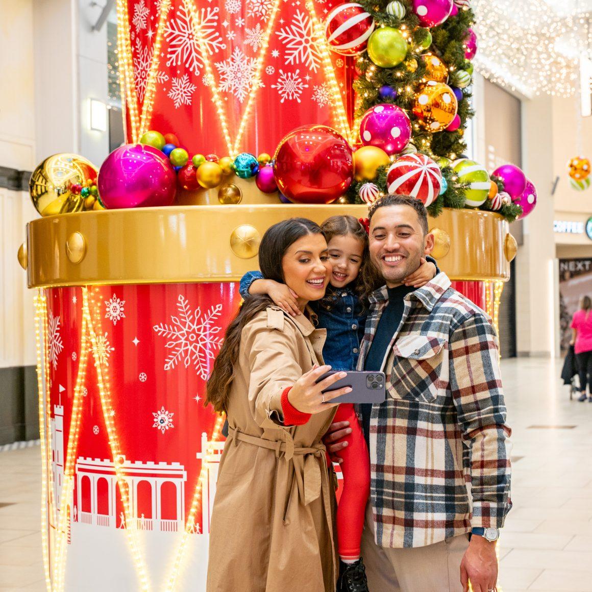 Christmas Lights in Eldon Square