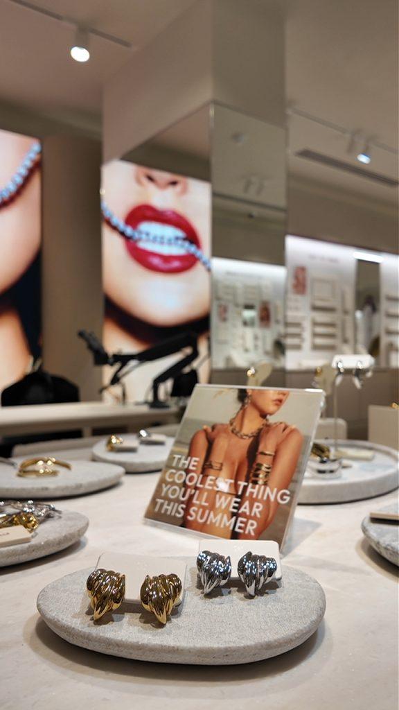 Earrings from Jewells