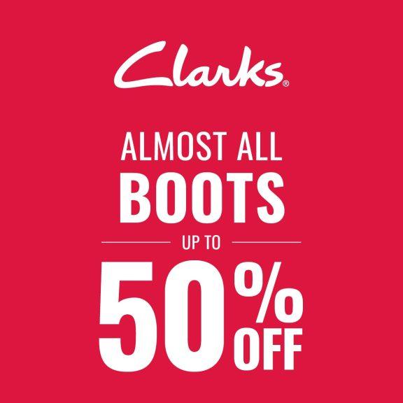 Clarks Boots
