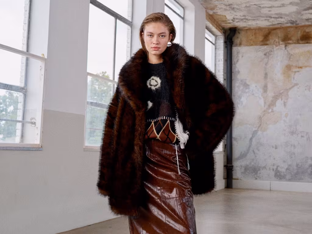 Fur jacket