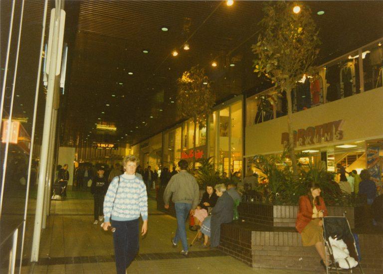 Outside Dorothy Perkins - old eldon square