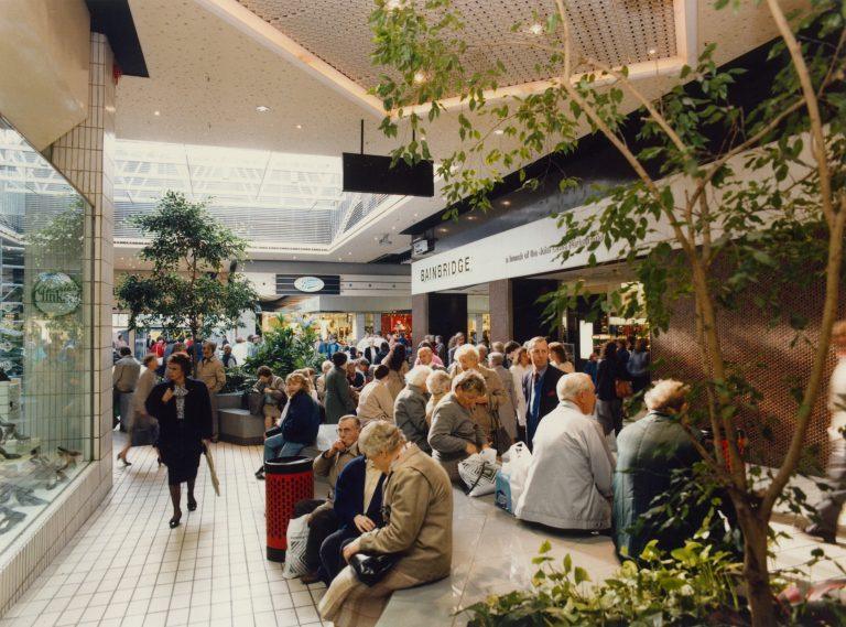 Outside Bainbridge - eldon square history