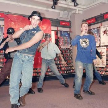 Ant and Dec - eldon square history