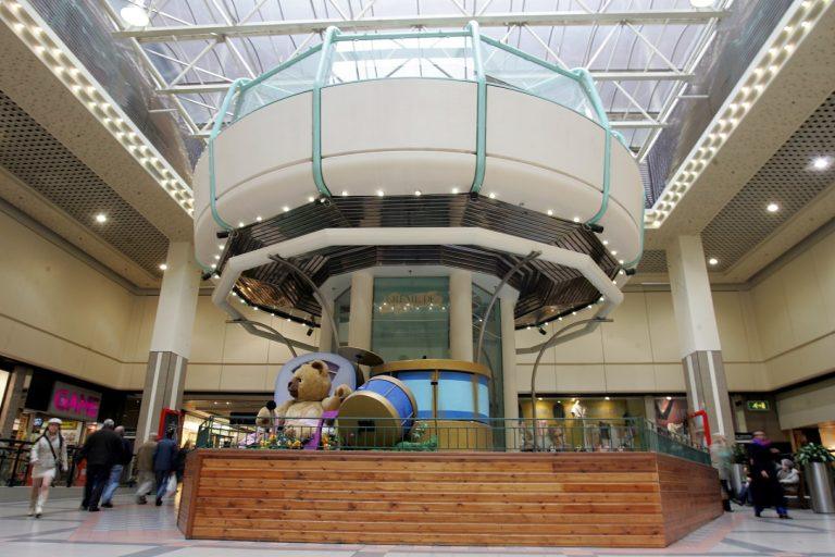 John Lewis Space Ship Cafe