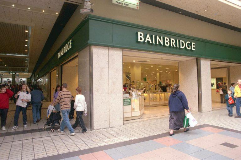 Bainbridges in Eldon Square - History