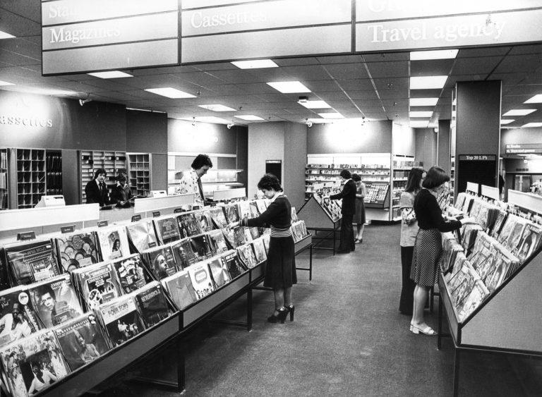 Eldon square history - record store