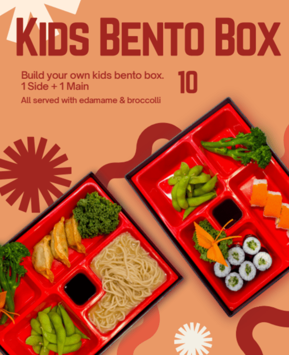 Kids Bento