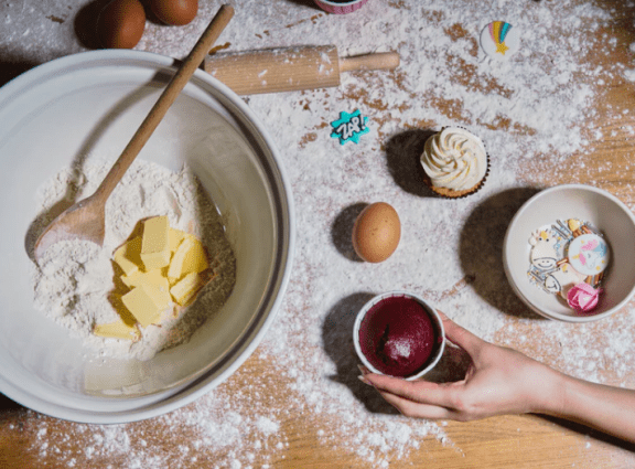 Children’s Bakery Classes & Adults Sparkling Cream Tea