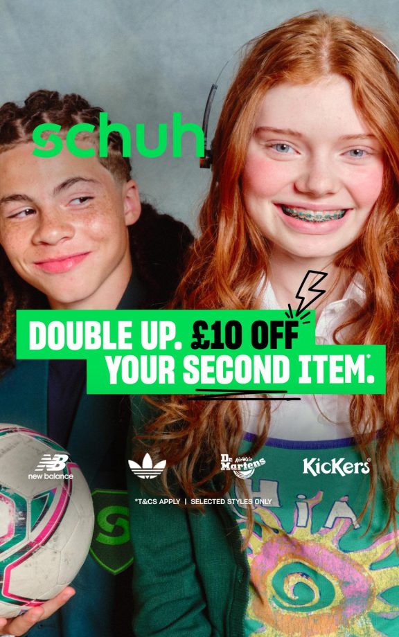 Schuh Back to School Offer