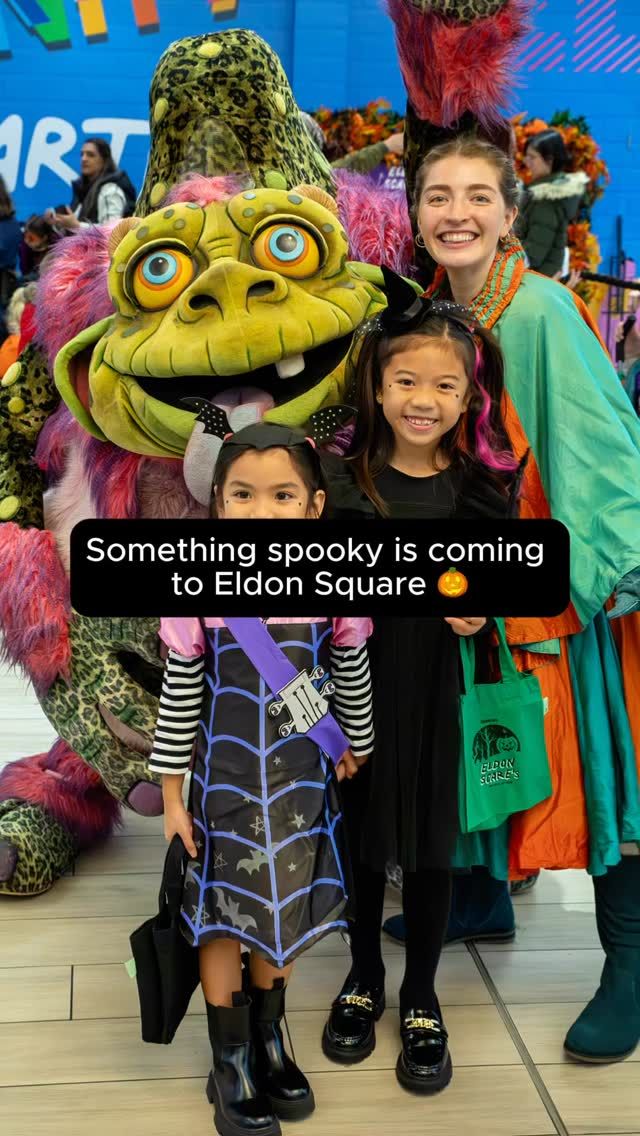 Who’s ready for some spook-tacular family fun? 👀🎃Keep your little ghouls entertained this Halloween with…👻 Scare Trail – Sat 25 October | 11am - 3pm | £2 plus booking fee per childFollow the trail, uncover spooky clues and unlock your Halloween sweet treat bag🍬 Proceeds will be donated to @changinglives_uk 🎨 Halloween Crafts – Mon 27 – Fri 31 OctoberFrightfully fun (and FREE!) half-term activities 🎉👉 Tap the link in bio to book your spot!