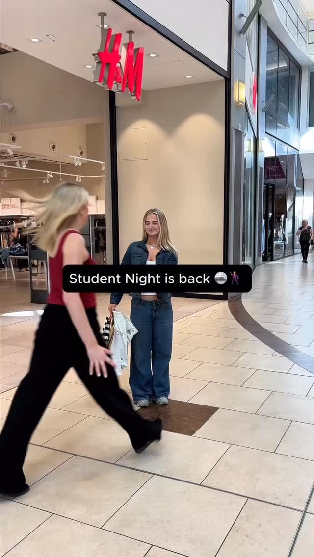 ✨ STUDENT SHOPPING NIGHT IS BACK TONIGHT! ✨ 🛍️ Enjoy exclusive discounts up to 50% off your favourite brands and restaurants. 🎡 Try your luck at Spin to Win competitions with amazing prizes.📅 Tuesday 30 September - ONE NIGHT ONLY🔗 Register now via link in bio! Who are you bringing? Tag your besties in the comments below 👀👇