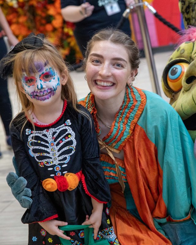 Halloween at Eldon Square is nearly here! 👀🎃Get ready for frightfully good family fun, including...👻 Eldon Scare Trail – Sat 25 Oct | 10am - 2pm | £2 plus booking fee per child, with proceeds going to @changinglives_ukFollow the trail, uncover spooky clues and unlock your Halloween sweet treat bag🍬🎨 FREE Halloween Crafts – Mon 27–Fri 31 Oct | 11am - 3pm | Community Quarter Get creative with frightfully good half-term activitiesDon't miss out, book your trail spot via link in bio 👆