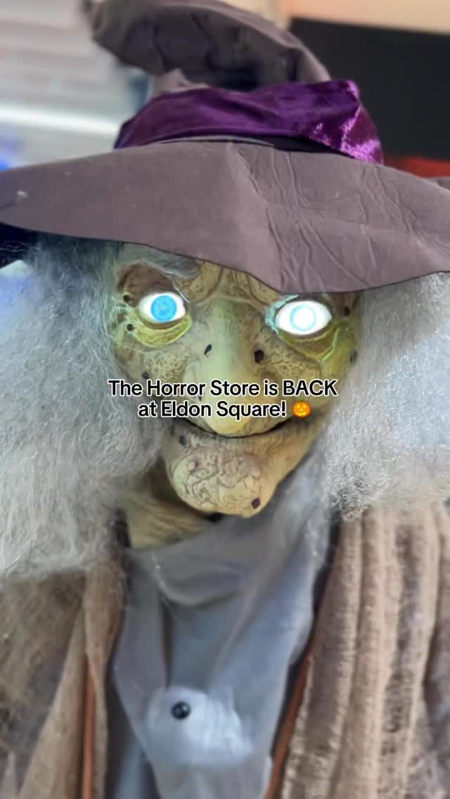 It’s official... the Horror Store is BACK! 🎃👻Shop all the spooky season must-haves including costumes, makeup, sweets and more 👀​📍Opposite Ryman