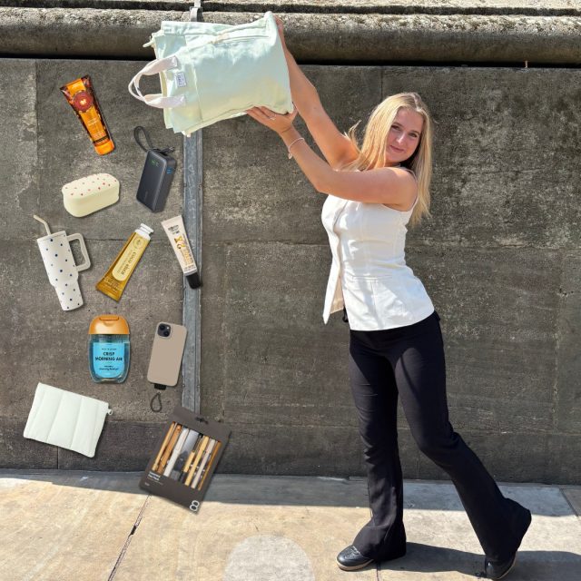 What's in your uni bag? 👀📚 From @bathandbodyworks minis, @typouk stationary, to @threeuk portable chargers for on-the-go, we've got all of your uni essentials covered at Eldon Square 🤝