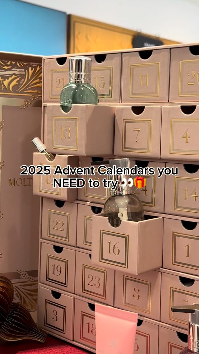 We found all the MUST HAVE Advent Calendars so you don't have to 👀🎁Which one have you got your eye on? 👇