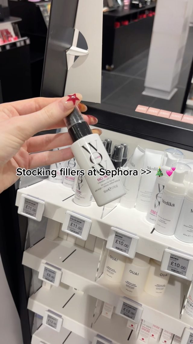 Who doesn't love a @sephorauk mini 🥹 The perfect Christmas stocking fillers at Eldon Square! 🎅🏻💕