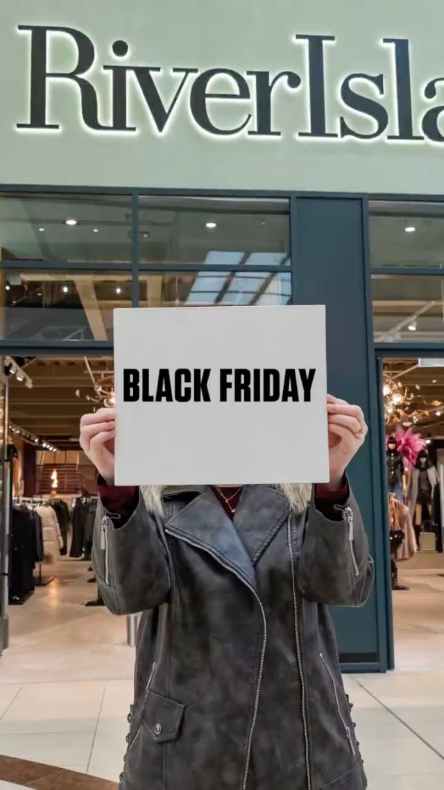 It’s here. It’s BIG. It’s Black Friday at Eldon Square 🖤⚡Your favourite brands. Your favourite deals. Don't miss out 🏃‍♀️Make the most of the incredible offers and enjoy another hour on us - we're open 9am - 8pm on Thursday and Friday! 🛍️Link in bio to explore more offers 👆