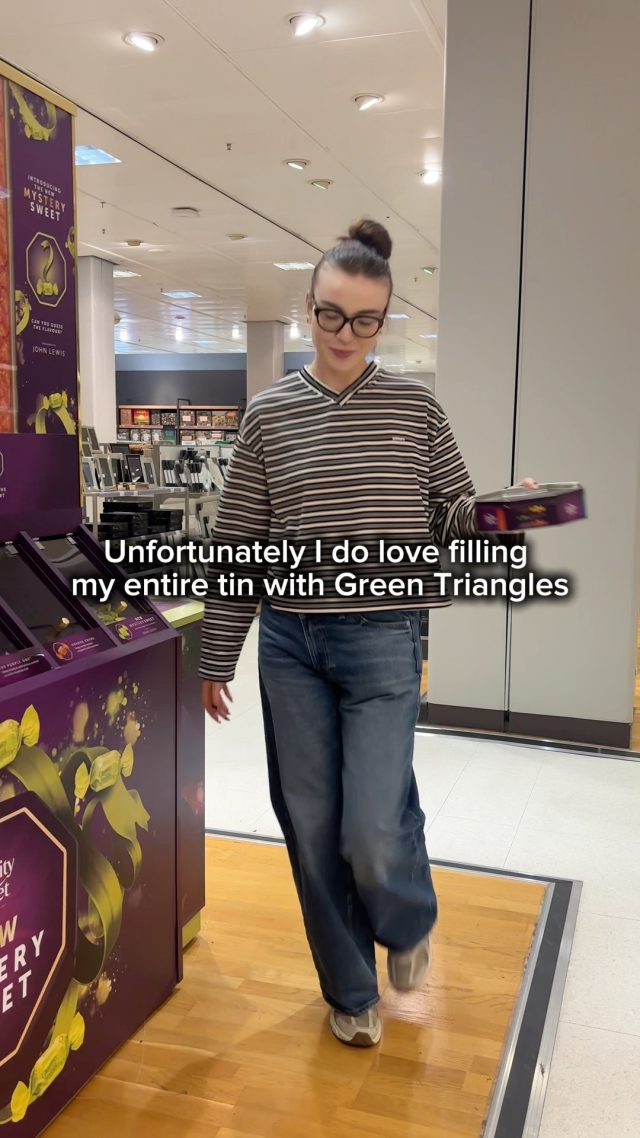 The Quality Street pick 'n' mix station is BACK at @johnlewis Eldon Square 👀 Comment below which flavour you're filling your tin with 👇