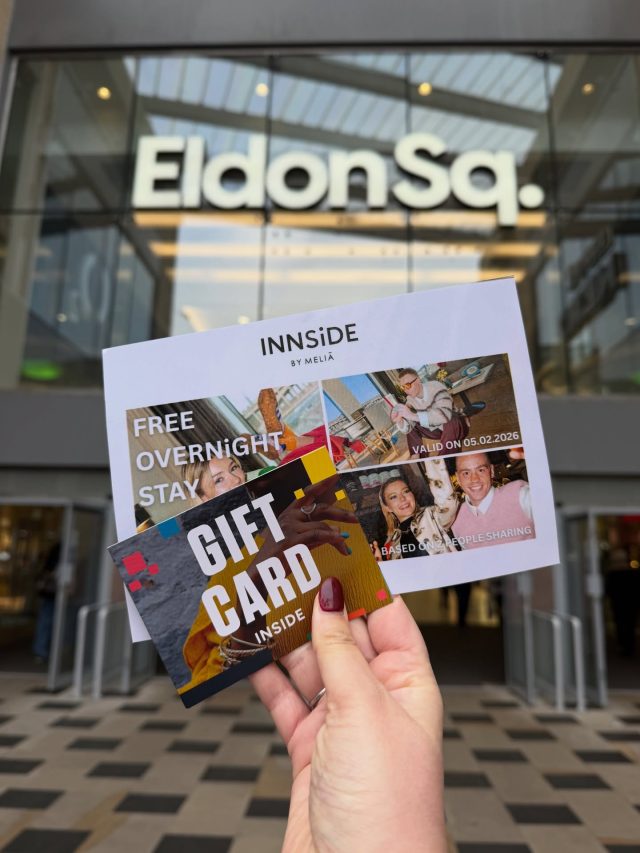 WIN the ULTIMATE Newcastle Overnight Stay 🎉🎭💸This Blue Monday, we’re spreading some joy and giving one lucky winner the chance to win this incredible prize bundle, including a one-night hotel stay at INNSiDE Newcastle on Thursday 5th February plus a £100 Eldon Square gift card to spend! ✨How to enter:✅ Follow @eldonsqncl & @innside_by_melia_uk ❤️ Like this post👭 Tag 2 friends you’ll be bringing in the comments!More comments = more entries!Competition closes on Monday 26 January at 11:59pm. The winner will be chosen and contacted by Eldon Square directly on Tuesday 27 January. Full T&Cs can be found on the Eldon Square website. Good luck! 🤞