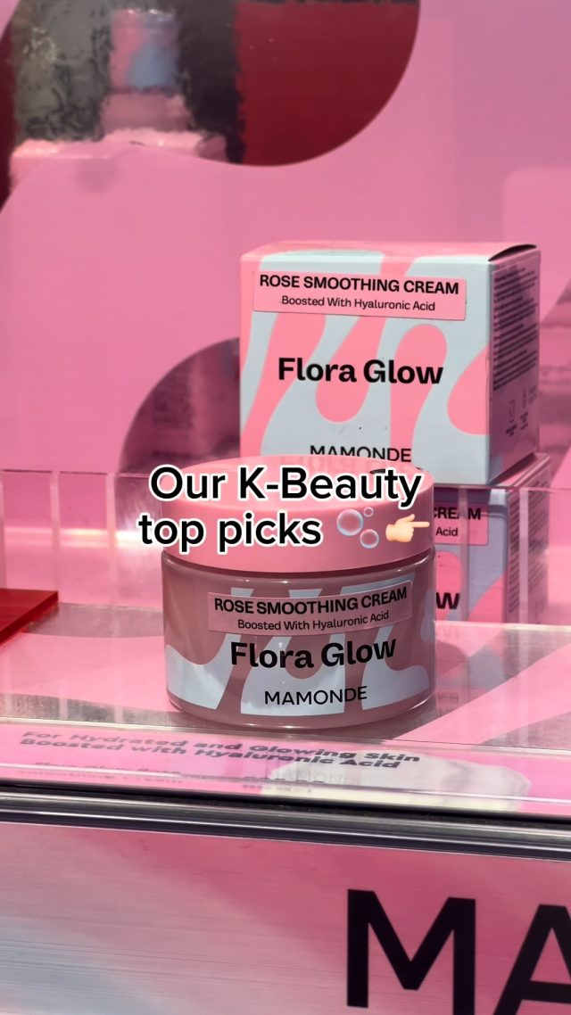 We've found all of the K-beauty must-haves so you don't have to 🫧🤍From hydrating serums at @pureseouluk, viral face masks at @sephorauk, and plumping moisturisers from @bootsuk - get ready to enter your glass skin era in 2026 🙂↕️✨