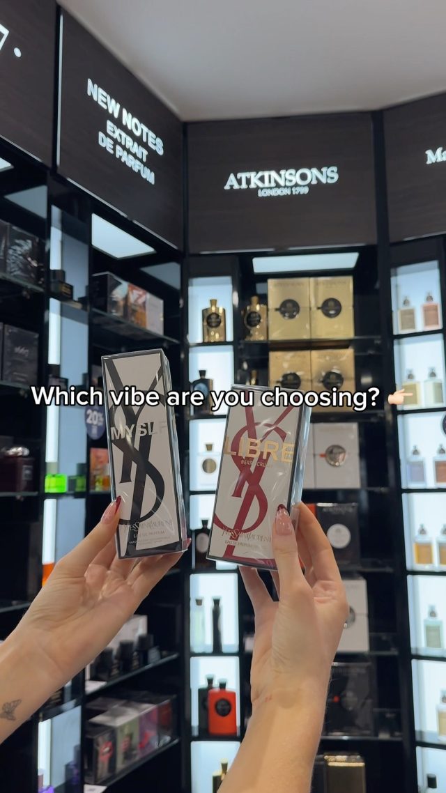 Which vibe are you choosing... Sweet or Spicy? ✨👀 @thefragranceshop👉🏻PS... Sign up to MyTFS membership to enjoy 30% off selected fragrances!