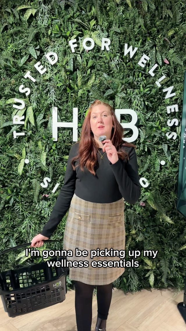 Your daily wellness essentials, sorted 🌿✨From vitamins to feel-good favourites, @hollandandbarrett has everything you need to support your wellbeing, from inside and out 💚👉🏻 Pop in today to check out their in-store offers!