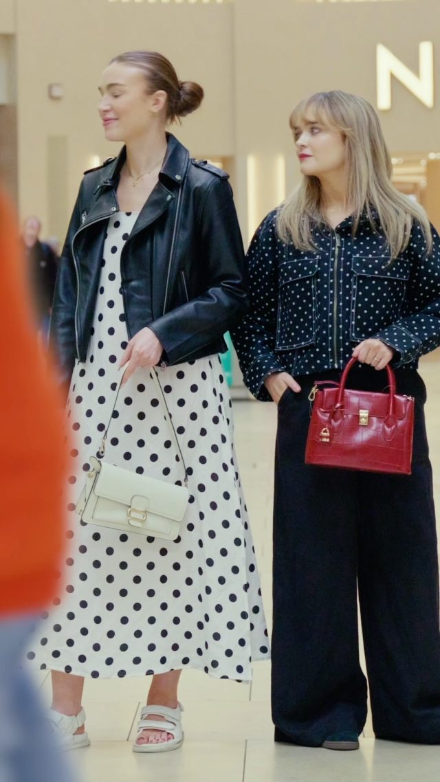 Step into the season 🌸From the latest trends at @riverisland and next to statement fits at @oliverbonas - upgrade your wardrobe for brighter days and lighter layers 🌞