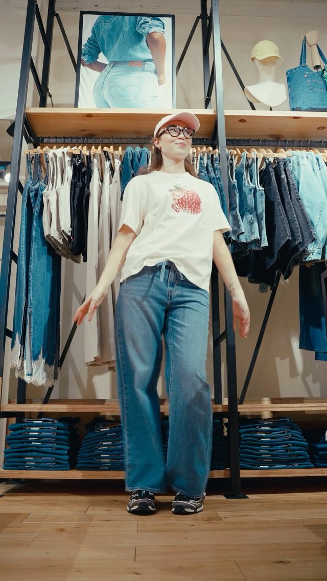 Summer fashion starts at @levis 🫶From everyday fits to staple jeans, they've got your warm-weather wardrobe sorted 🌞