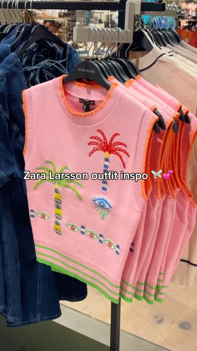 It's a Zara Larsson summer 🌞💕Get your Big Weekend fit ready at @hm, @riverisland, @lovisajewellery and @jewellsofficial 💫