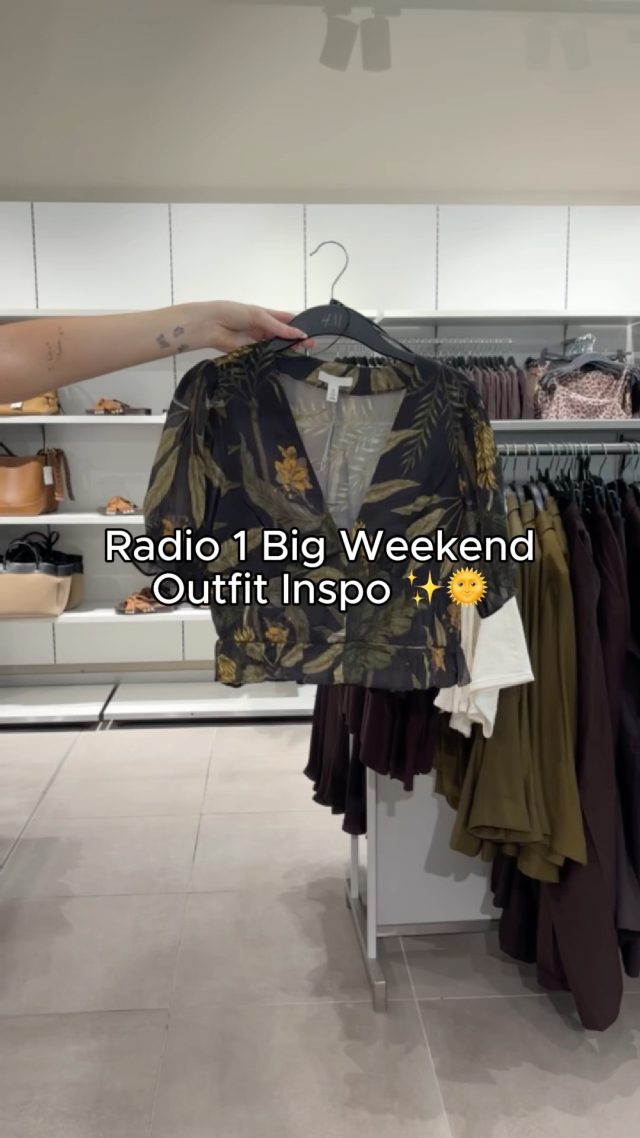 Who's going to Radio 1's Big Weekend?! 🤭✨Stock up on all your festival essentials at @sephorauk, @typouk, @hm and @officeshoes 🌞