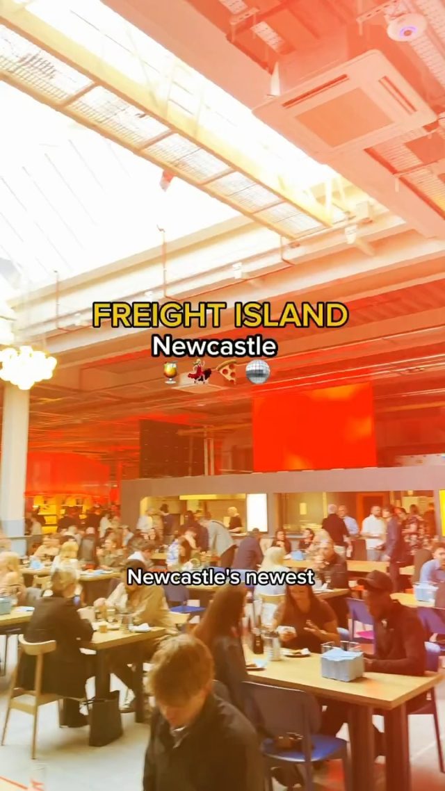 Welcome to @freightislandnewcastle, foodies 🍕🔥12 kitchens. Endless flavour. One rooftop packed with local legends, standout names and must-try dishes from the Toon and beyond.From @iscreamforpizza, @miso_newcastle, @meatstackuk and @fab_bakery_gosforth to even more new favourites, there’s something for every craving.Come hungry. See you on the roof 👀📍 Access from Newgate Street