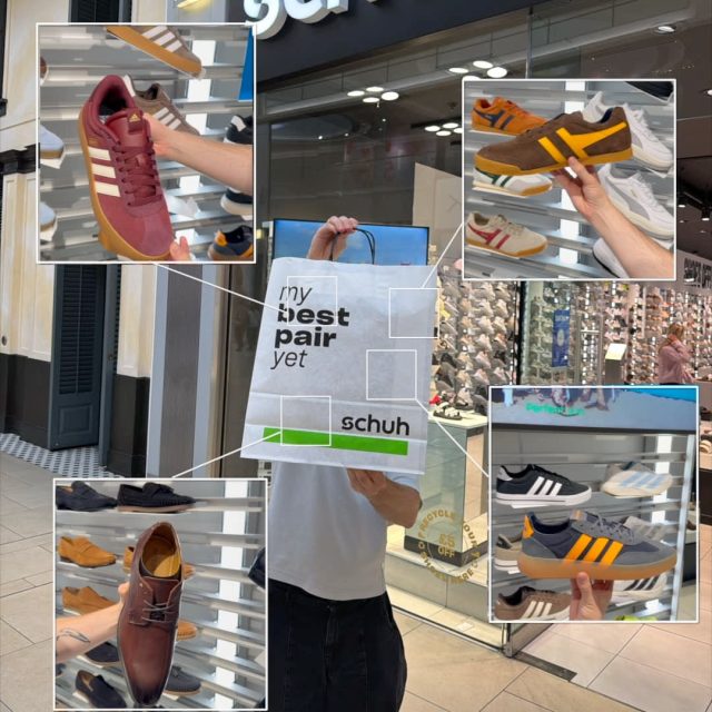 Father's Day gifting = sorted ✅From timeless watches at @beaverbrooks, match-day must-haves from @thebackpage, fresh kicks from @schuh, to gadgets and gifts at @menkind- we’ve got every kind of dad covered ✨